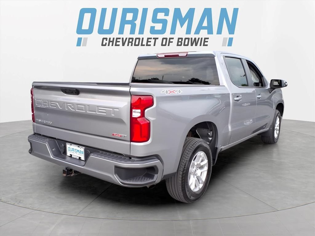 Certified 2024 Chevrolet Silverado 1500 RST AWD/4WD image 3