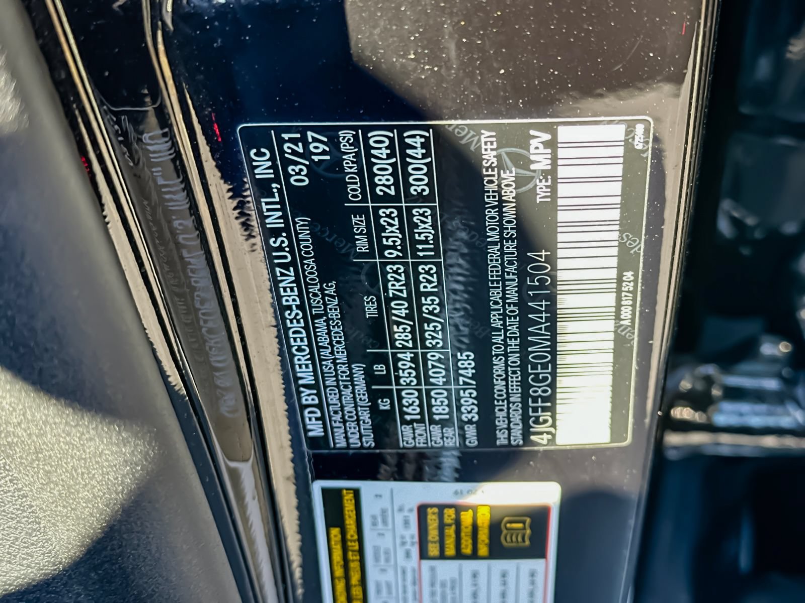 Used 2021 Mercedes-Benz GLS 580 4MATIC image 30