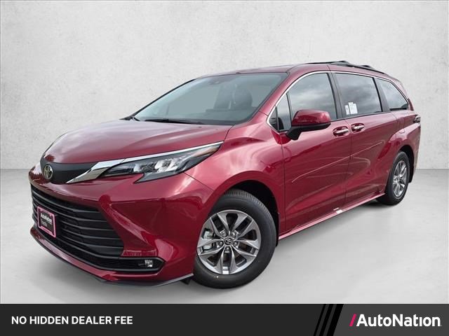 New 2026 Toyota Sienna XLE FWD image 1