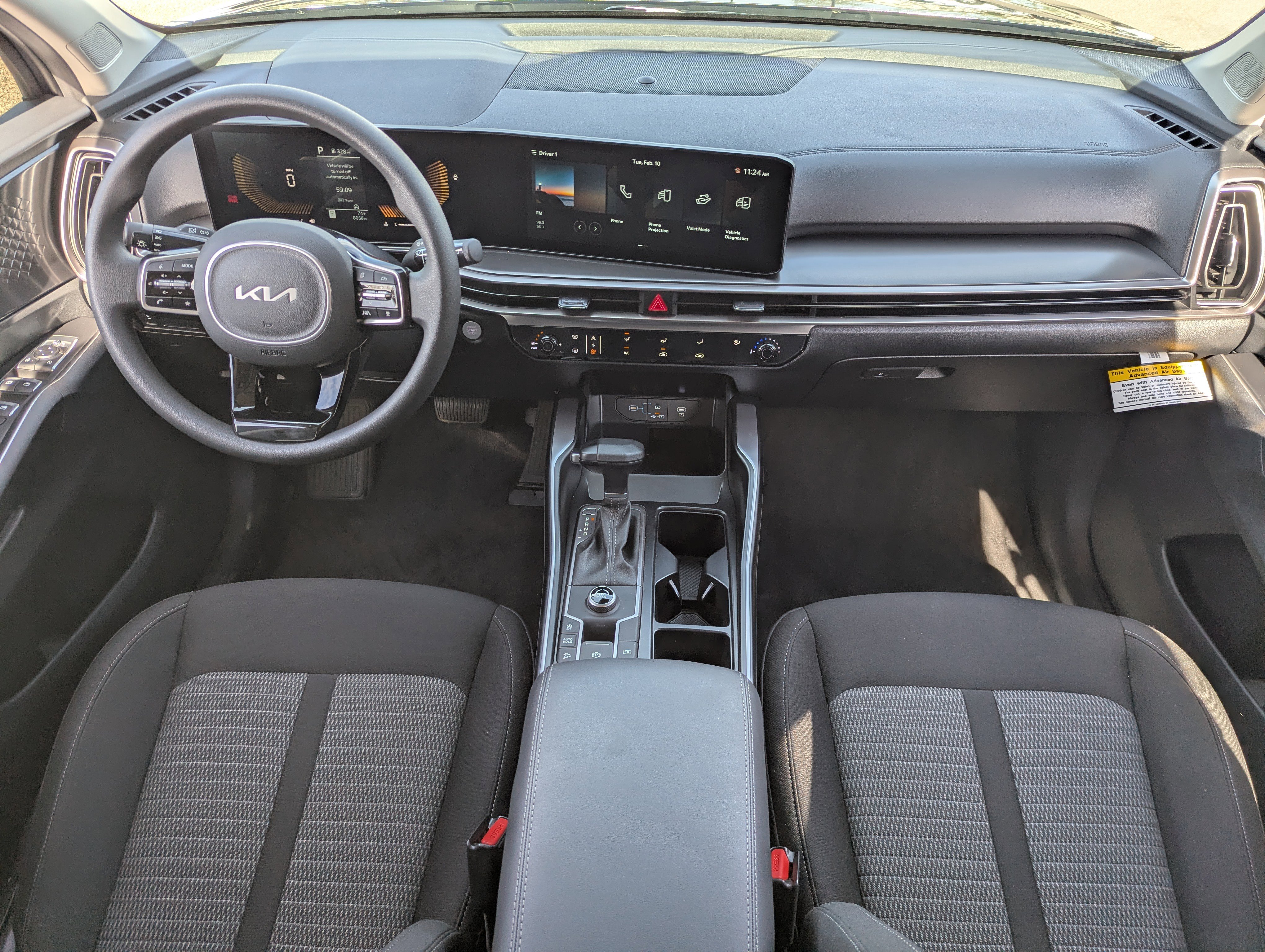 Certified 2025 Kia Sorento LX image 12