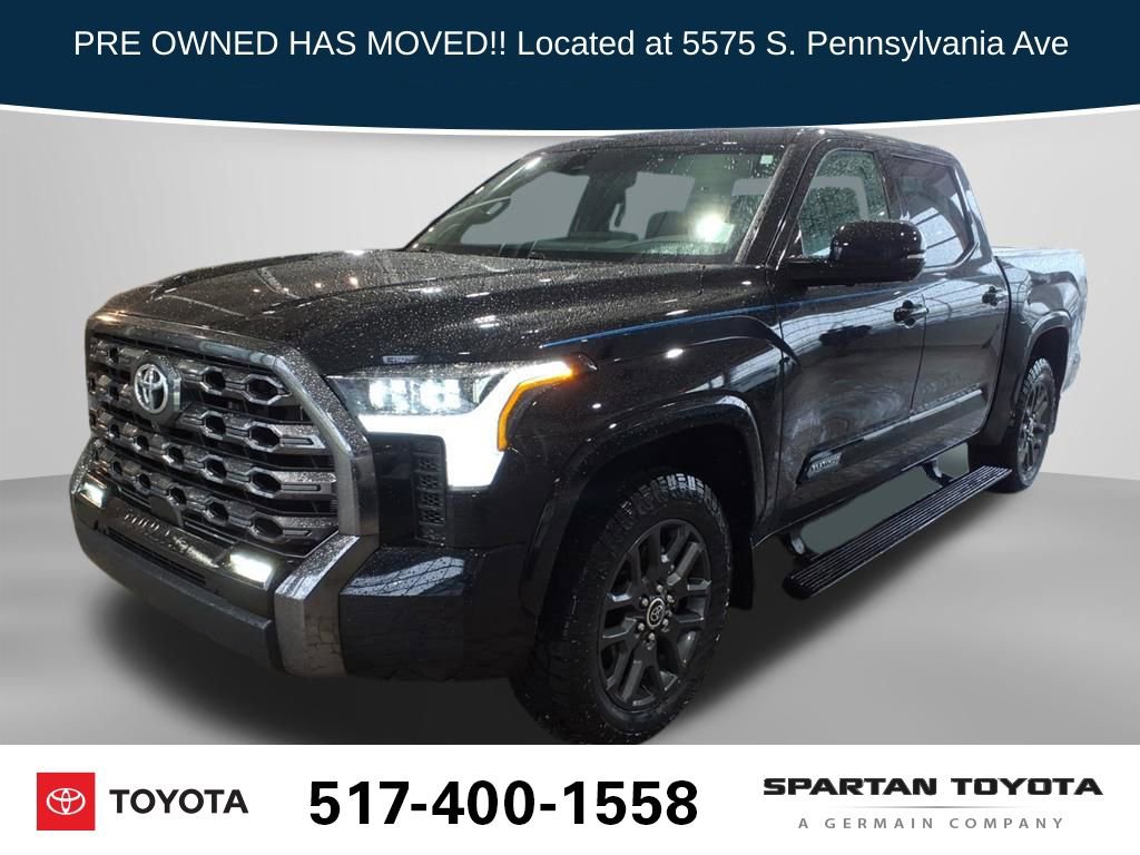 Used 2023 Toyota Tundra Platinum image 1