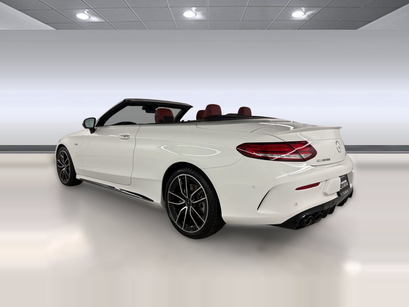Certified 2022 Mercedes-Benz C 43 AMG 4MATIC Cabriolet image 3
