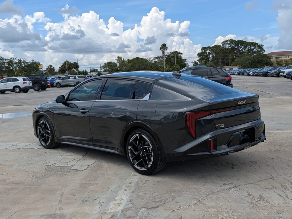 Certified 2025 Kia K4 EX w/ GT-Line Premium Package FWD image 6