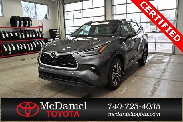 Certified 2023 Toyota Highlander XLE