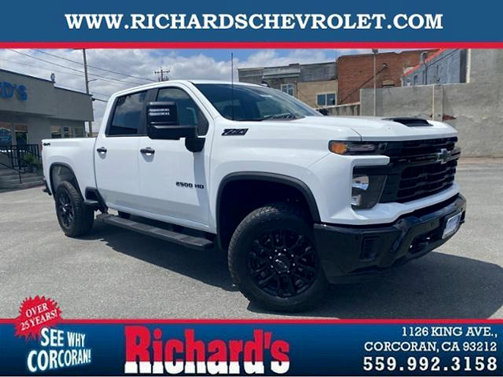 New 2026 Chevrolet Silverado 2500 Custom w/ Custom Value Package AWD/4WD image 1