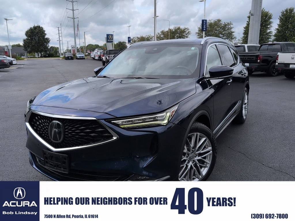 Certified 2022 Acura MDX w/ Advance Package