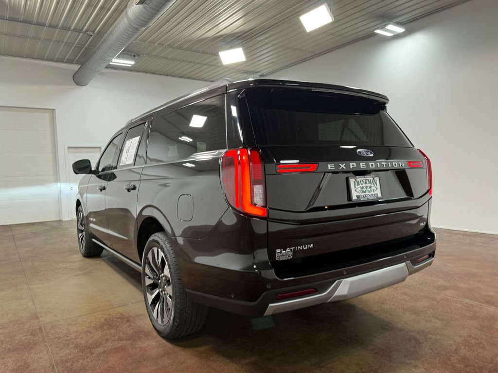 Used 2025 Ford Expedition Max Platinum w/ Driver's Package AWD/4WD image 35