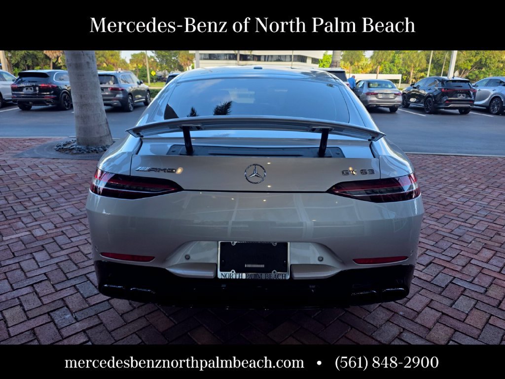Used 2020 Mercedes-Benz AMG GT 63 image 5