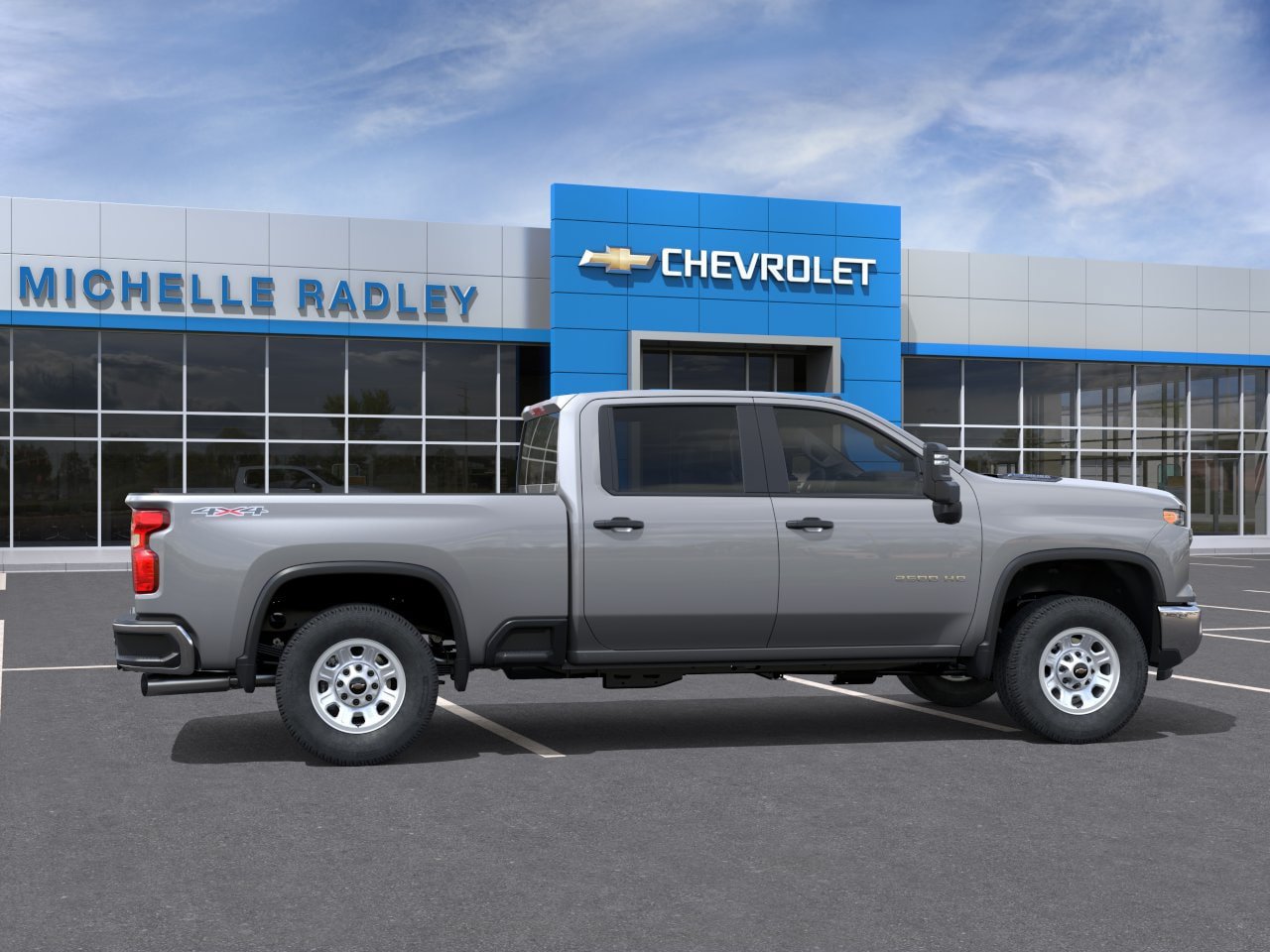 New 2026 Chevrolet Silverado 2500 W/T w/ WT/CX Safety Package AWD/4WD image 5