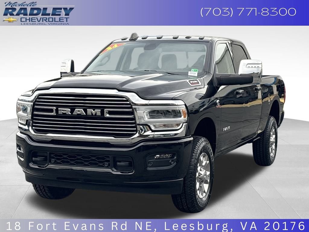 Used 2024 RAM 3500 Laramie image 1