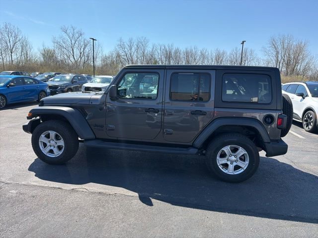 Used 2021 Jeep Wrangler Unlimited Sport image 9