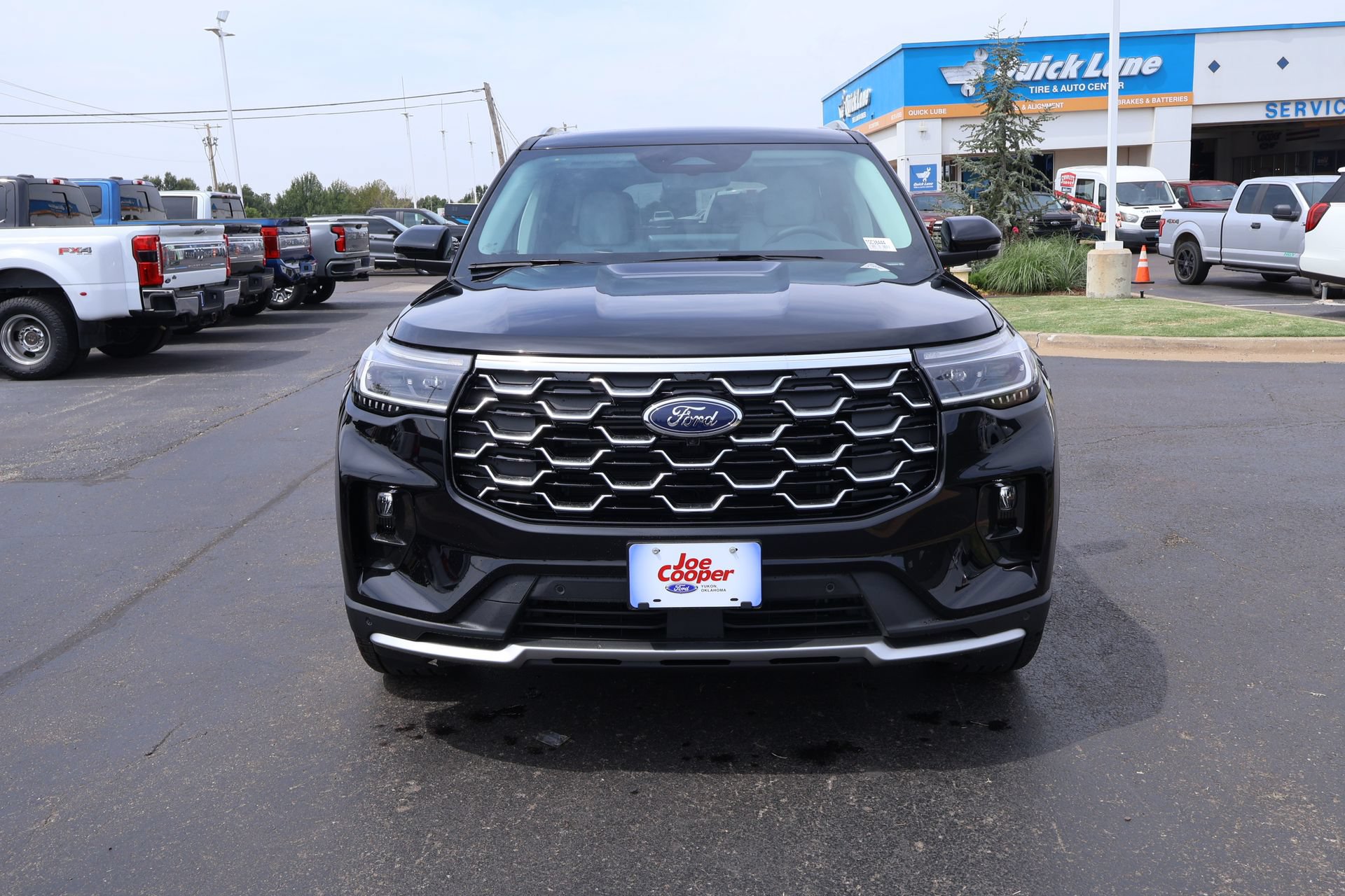 New 2026 Ford Explorer Platinum w/ LUX Leather Package AWD/4WD image 10