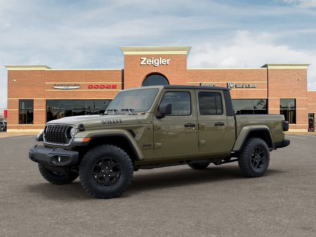 New 2026 Jeep Gladiator Sport AWD/4WD image 2