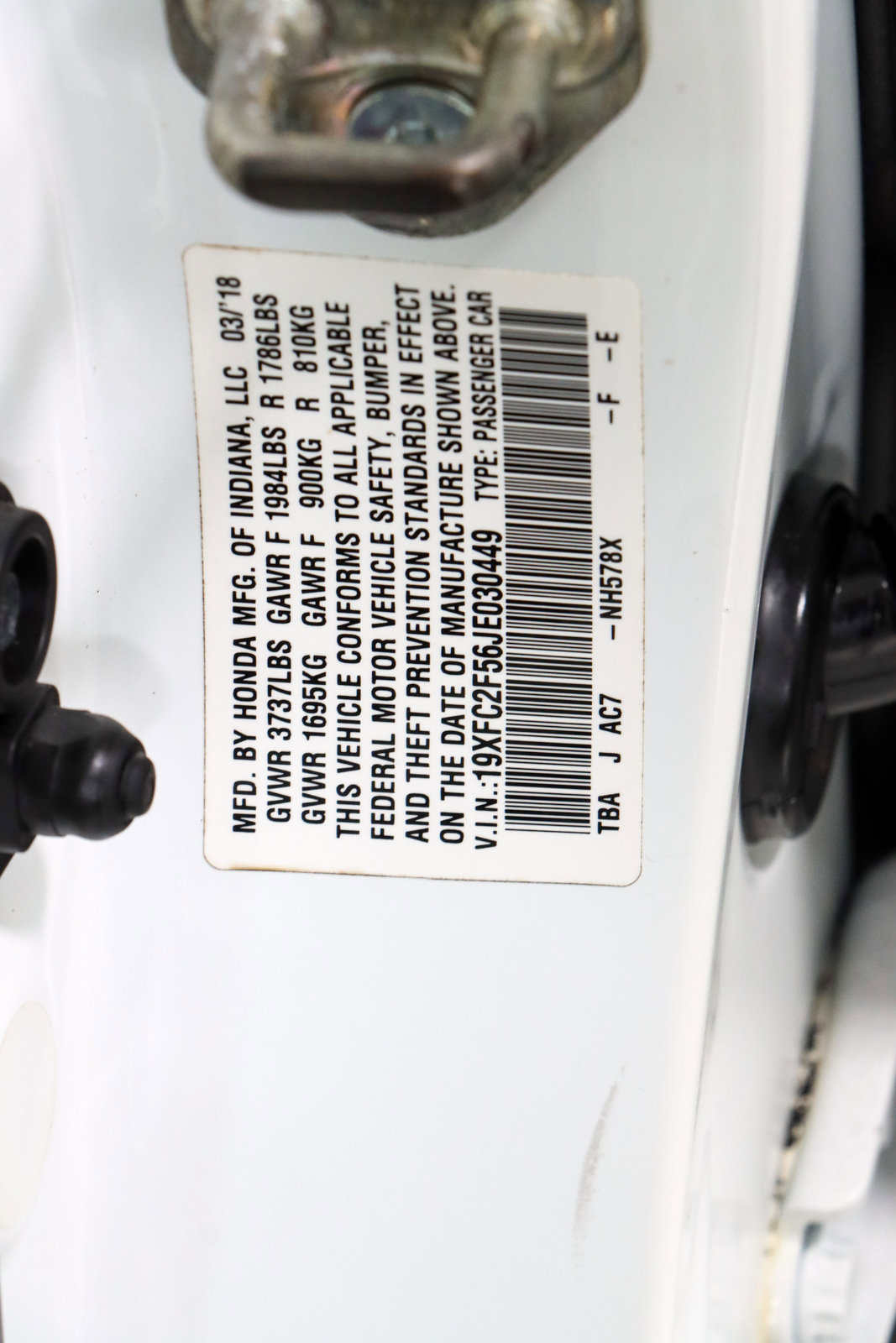 Used 2018 Honda Civic LX image 30