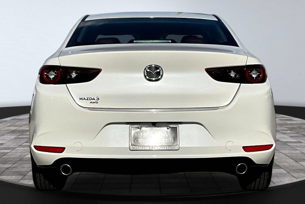 New 2026 MAZDA MAZDA3 Carbon AWD/4WD image 6