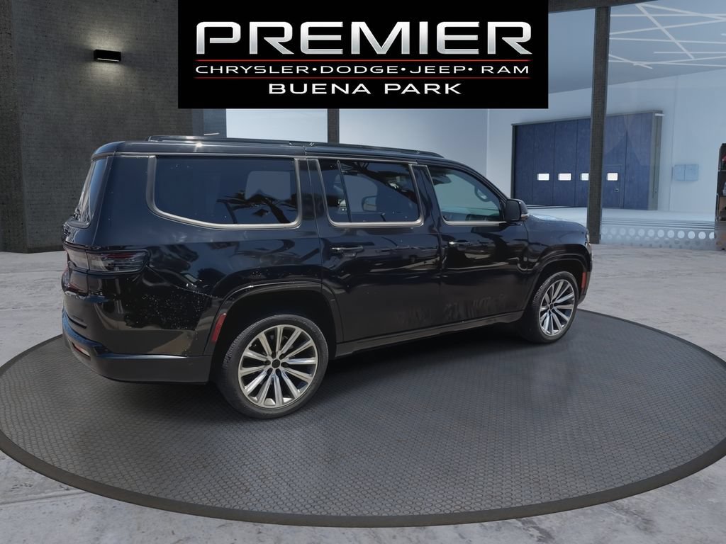 Used 2022 Jeep Grand Wagoneer Series II w/ Convenience Group III AWD/4WD image 9