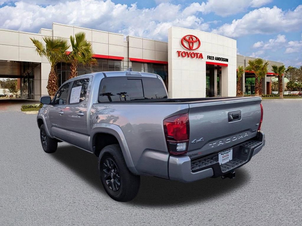 Certified 2023 Toyota Tacoma SR5 w/ Technology Package AWD/4WD image 7