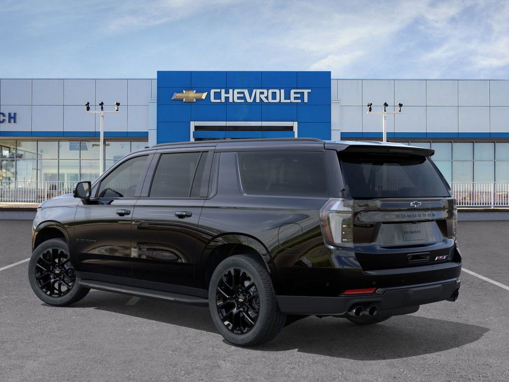 New 2026 Chevrolet Suburban RST image 3