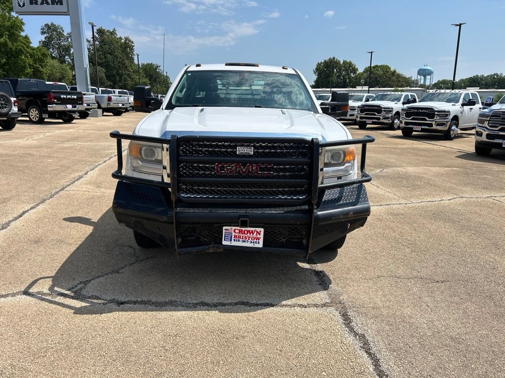 Used 2015 GMC Sierra 3500 4x4 Crew Cab w/ Sierra Convenience Package image 6