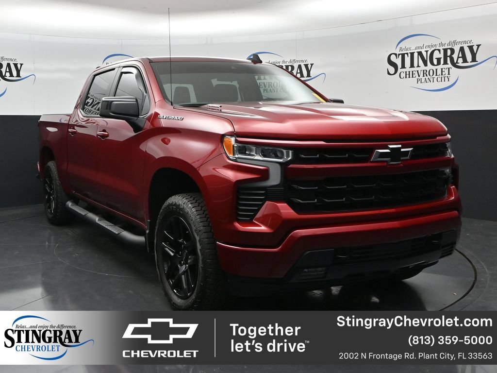 Used 2026 Chevrolet Silverado 1500 RST w/ RST Select Package