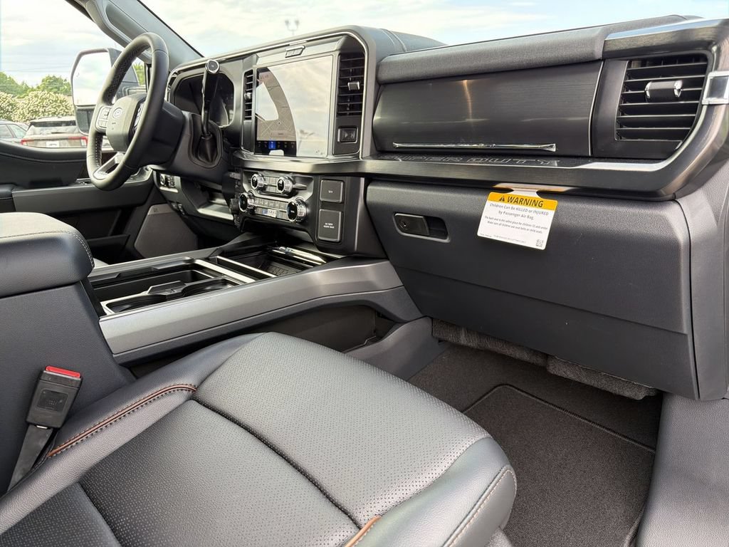 Certified 2026 Ford F350 Lariat w/ Black Appearance Package AWD/4WD image 29