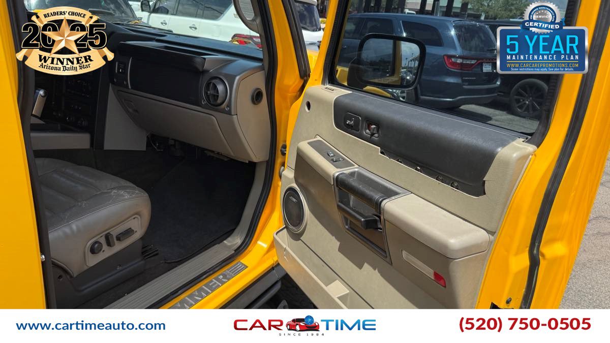 Used 2003 HUMMER H2 w/ Preferred Equipment Group AWD/4WD image 15