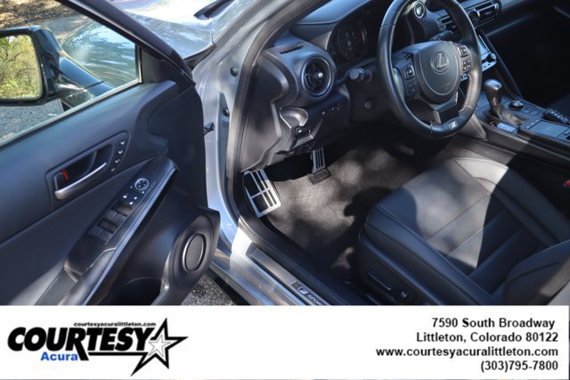 Used 2024 Lexus IS 350 F Sport w/ Navigation Package AWD/4WD image 24