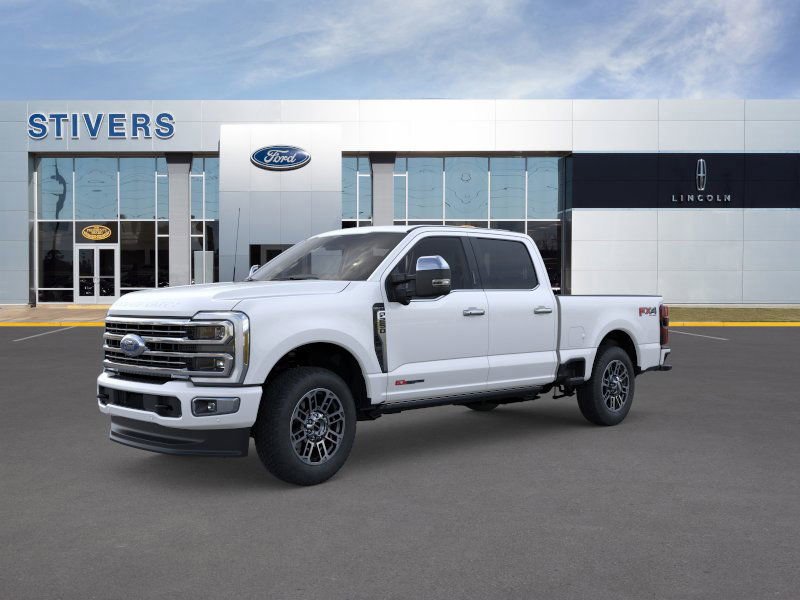 New 2026 Ford F250 Platinum image 2