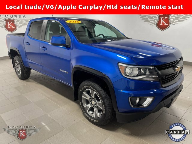 Used 2018 Chevrolet Colorado Z71