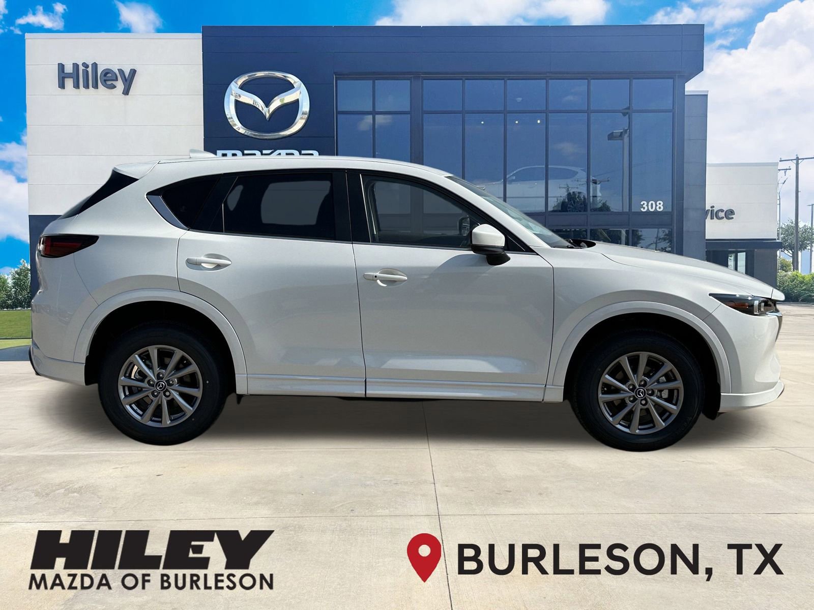 New 2025 MAZDA CX-5 AWD 2.5 S w/ Select Package image 4