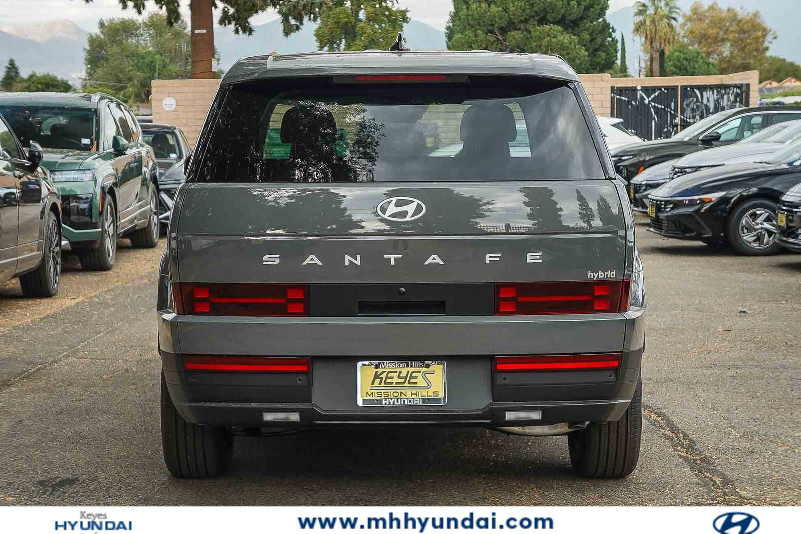 New 2026 Hyundai Santa Fe SE FWD image 5