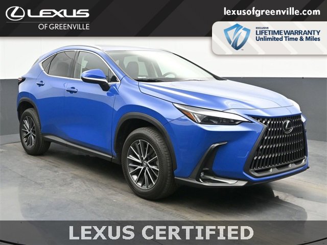 Certified 2022 Lexus NX 350 AWD