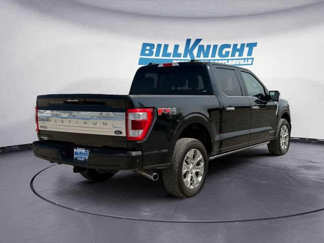 Used 2023 Ford F150 Platinum w/ Equipment Group 701A High AWD/4WD image 5