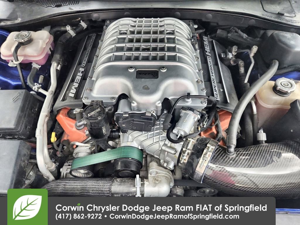 Used 2022 Dodge Charger SRT Hellcat w/ Carbon/Suede Interior Package RWD image 32