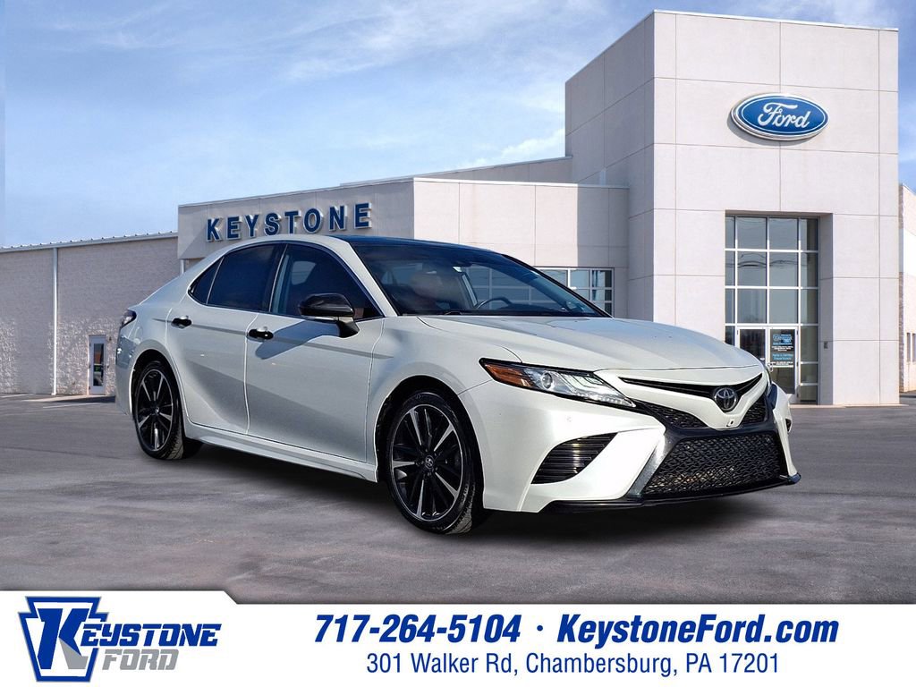 Used 2019 Toyota Camry XSE