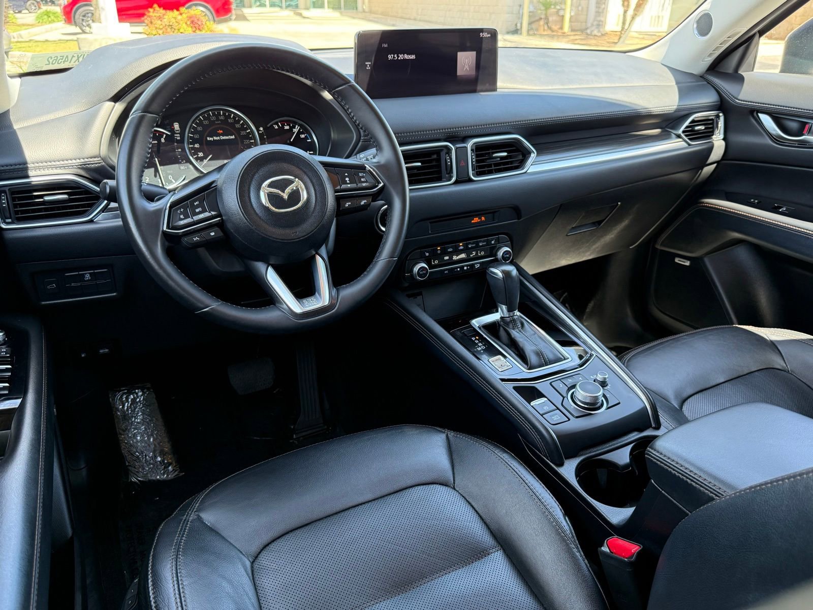 Used 2023 MAZDA CX-5 AWD 2.5 S w/ Premium Package image 32