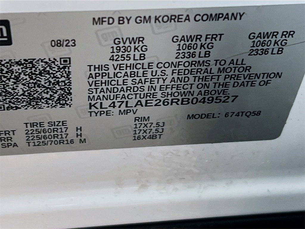 Used 2024 Buick Envista Preferred w/ Convenience II Package image 28