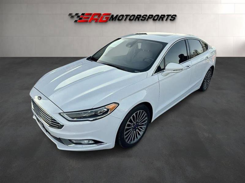 Used 2017 Ford Fusion SE w/ Fusion SE Technology Package