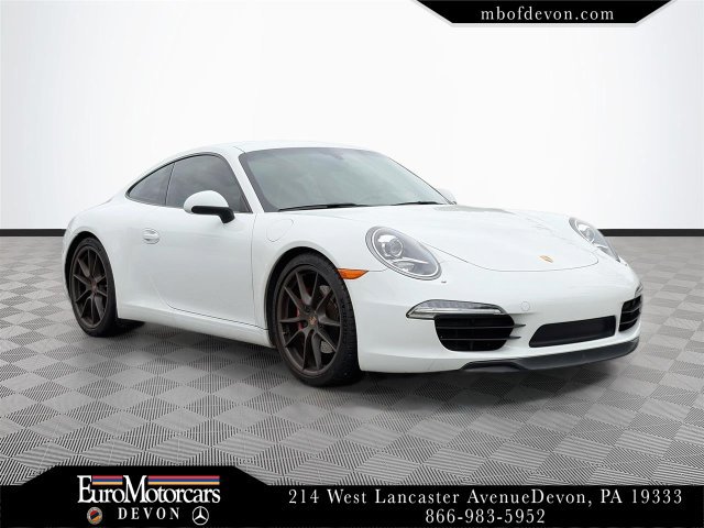 Used 2014 Porsche 911 Carrera S
