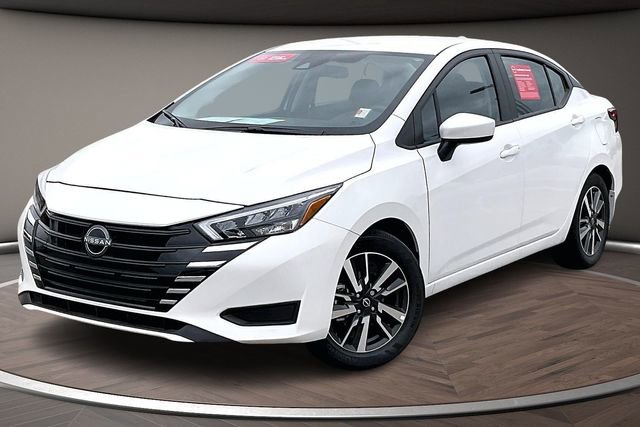 Certified 2025 Nissan Versa SV w/ Trunk Package