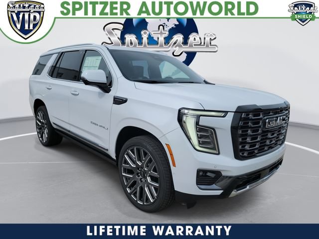 New 2026 GMC Yukon Denali Ultimate w/ LPO, Floor Liner Package