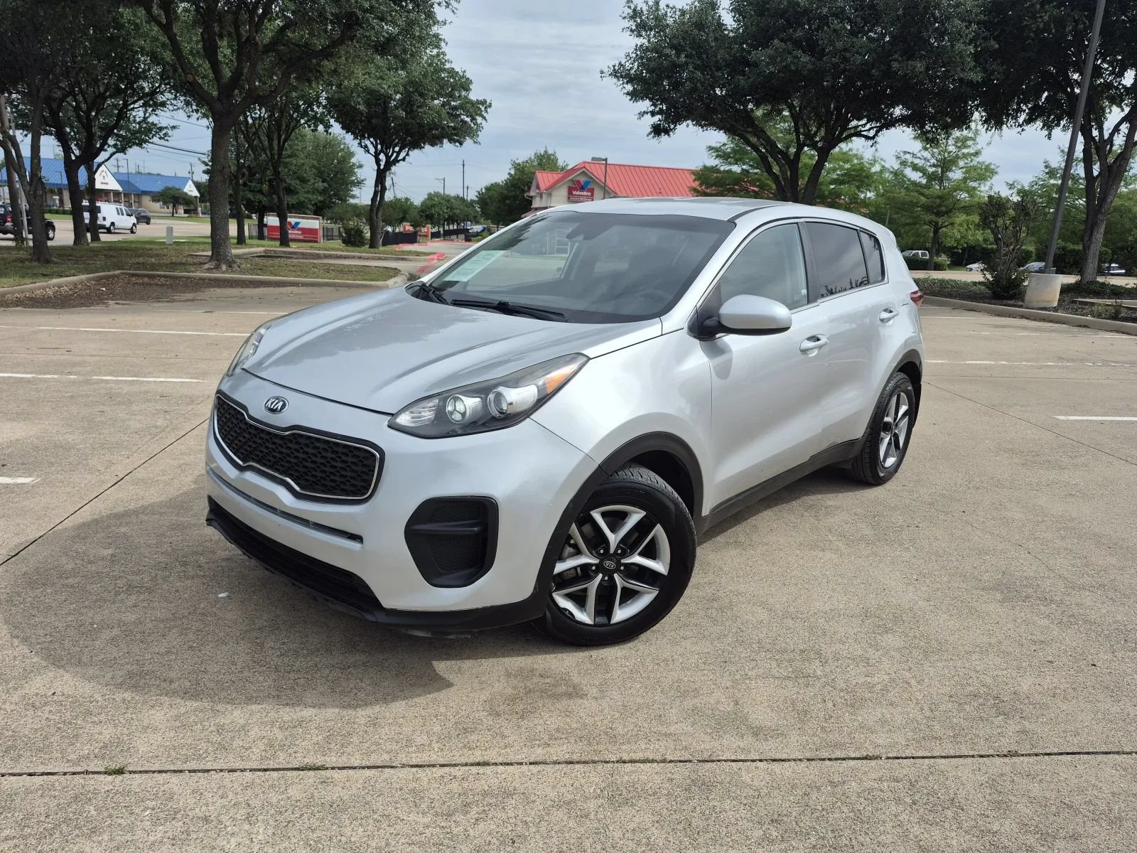 Used 2020 Kia Sportage LX FWD image 1