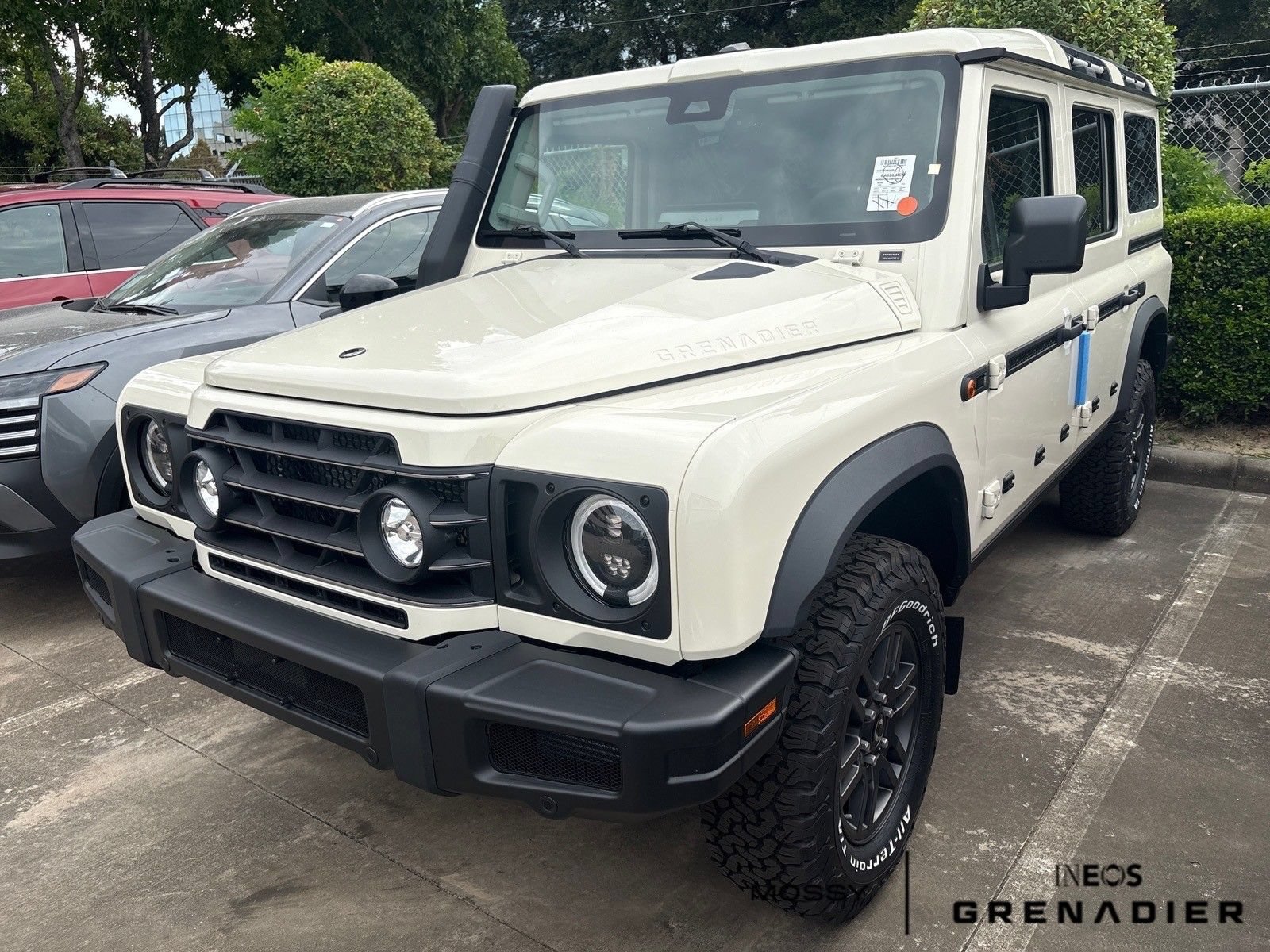 New 2026 INEOS Grenadier Station Wagon AWD/4WD image 2
