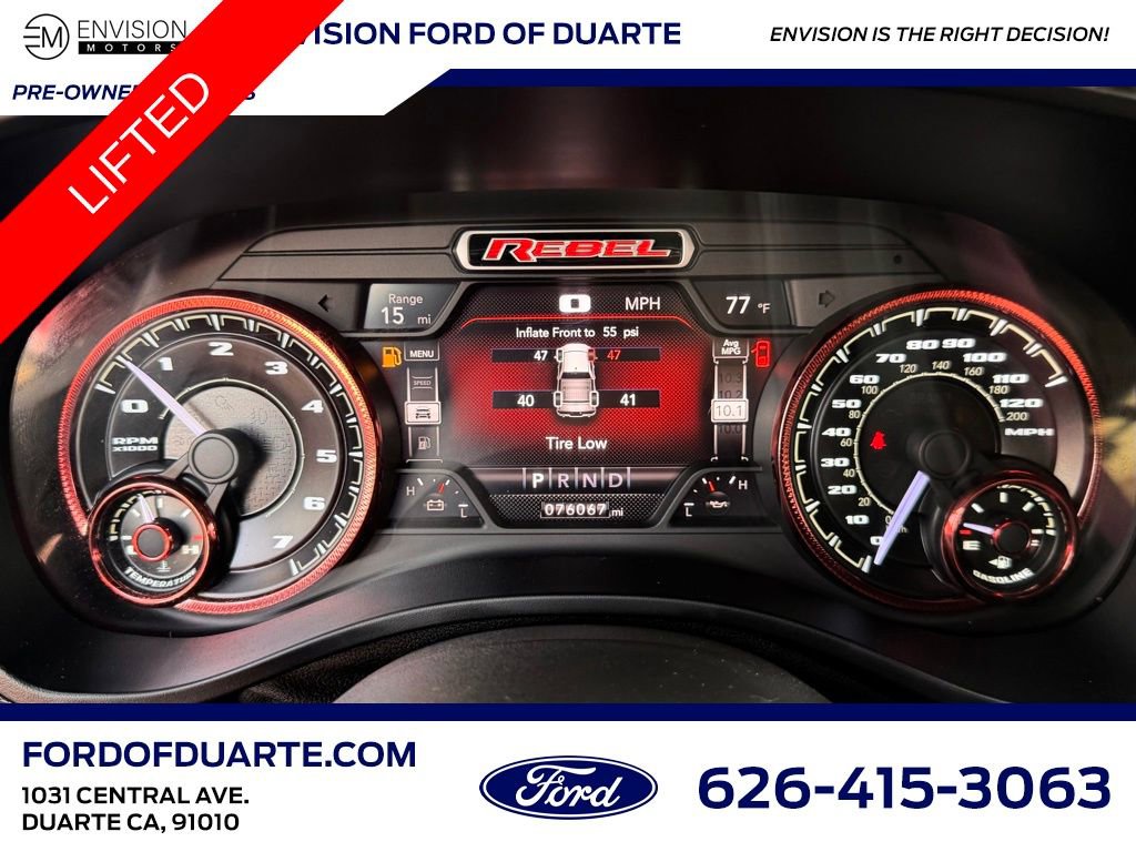 Used 2020 RAM 1500 Rebel w/ Rebel Level 1 Equipment Group image 19