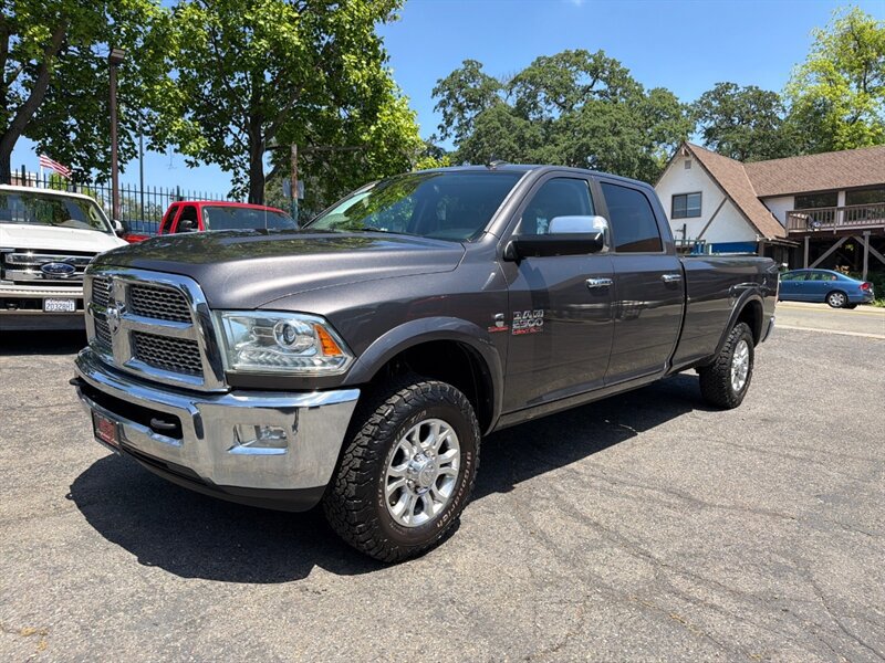 Used 2014 RAM 2500 Laramie w/ Protection Group AWD/4WD image 2