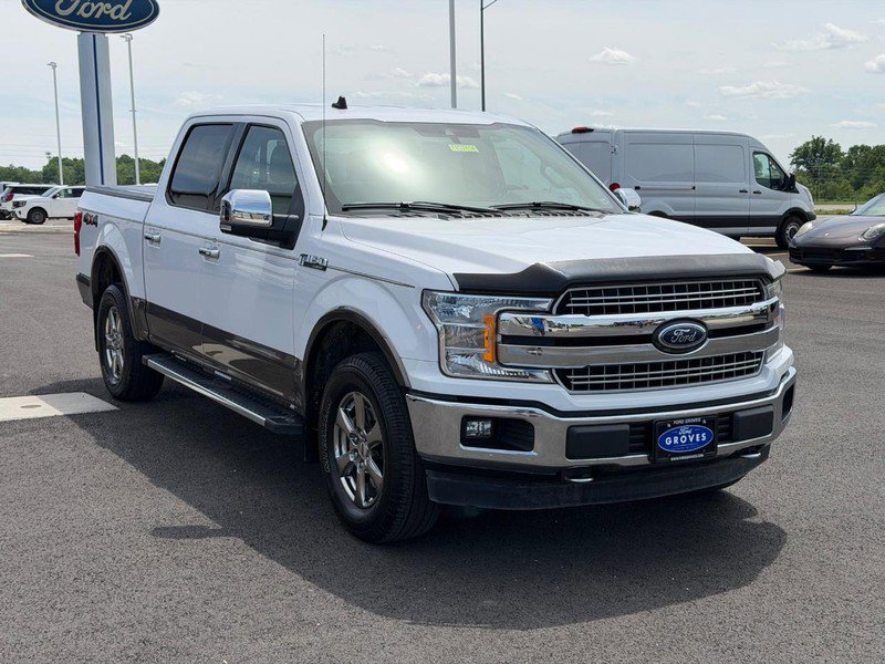 Certified 2020 Ford F150 Lariat AWD/4WD image 3
