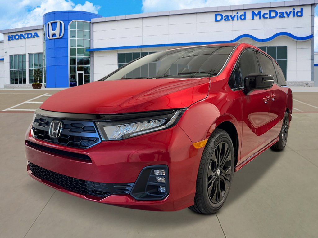 New 2025 Honda Odyssey Sport-L