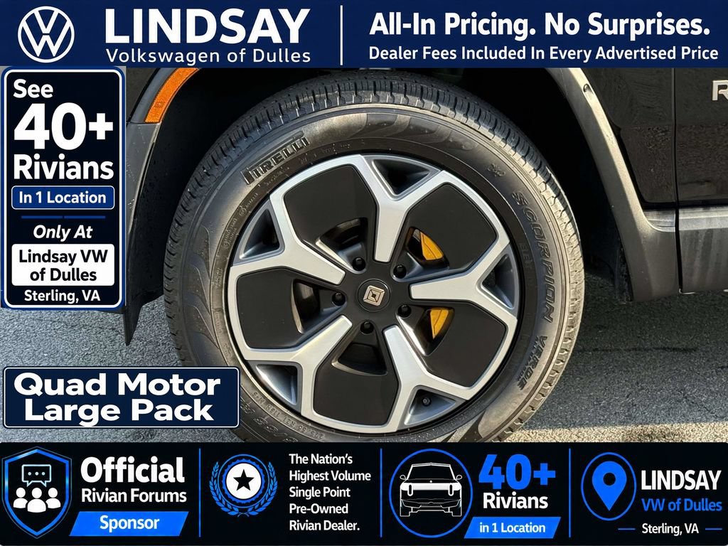 Used 2024 Rivian R1S Adventure AWD/4WD image 10