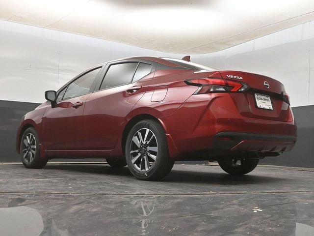 New 2025 Nissan Versa SV w/ Trunk Package FWD image 14