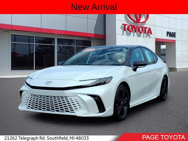 Used 2026 Toyota Camry XSE w/ Premium Package FWD image 1